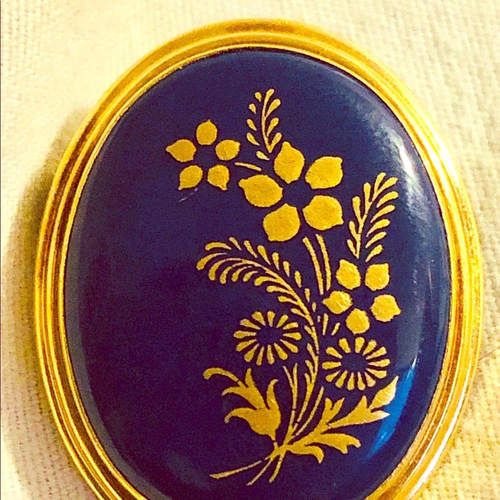 Vintage Lenox Brooch/Pendant Rare